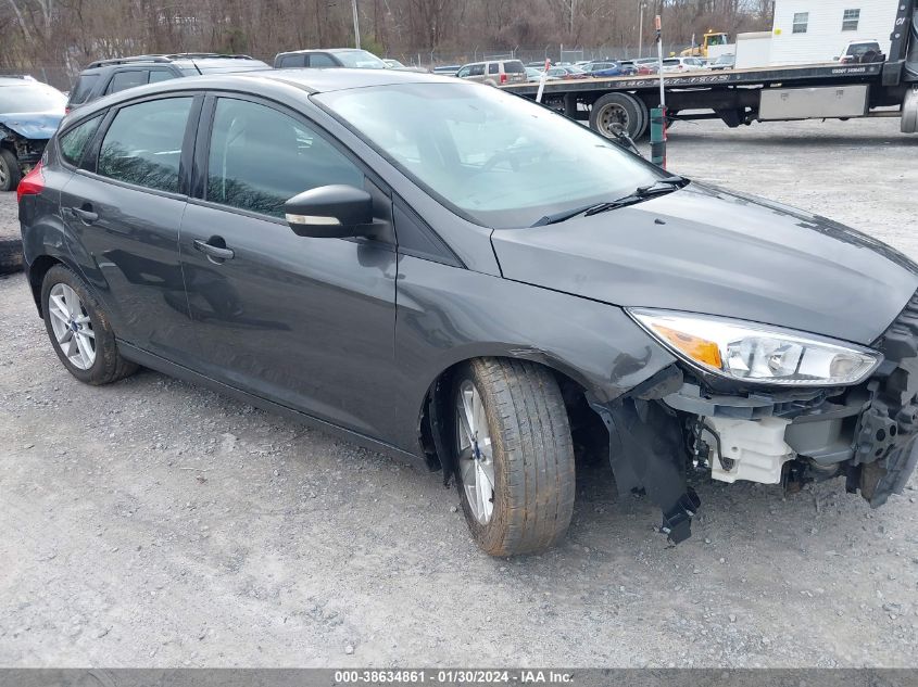 2015 FORD FOCUS SE - 1FADP3K25FL281853