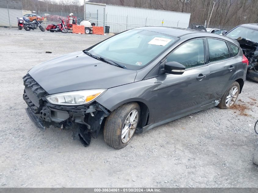 2015 FORD FOCUS SE - 1FADP3K25FL281853