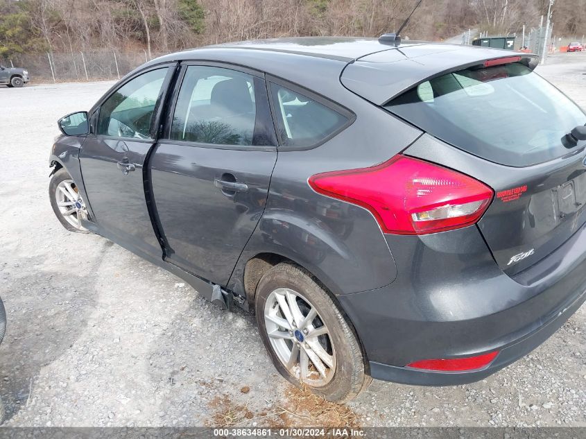 2015 FORD FOCUS SE - 1FADP3K25FL281853