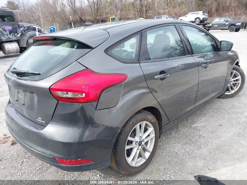 2015 FORD FOCUS SE - 1FADP3K25FL281853