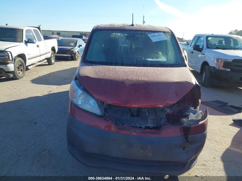 2015 NISSAN NV200 S/SV - 3N6CM0KN5FK720807