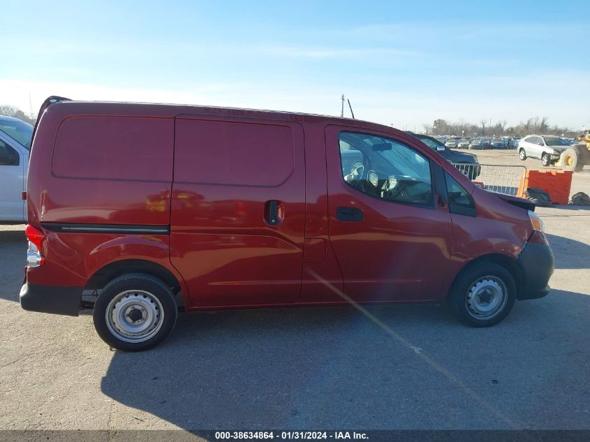 2015 NISSAN NV200 S/SV - 3N6CM0KN5FK720807