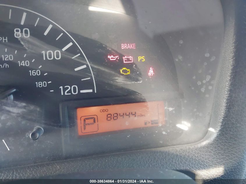 2015 NISSAN NV200 S/SV - 3N6CM0KN5FK720807