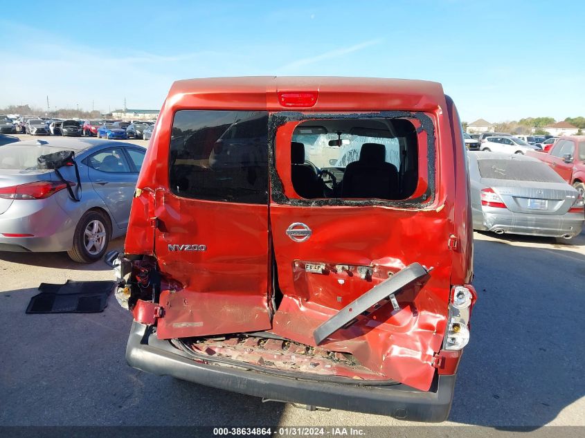 2015 NISSAN NV200 S/SV - 3N6CM0KN5FK720807