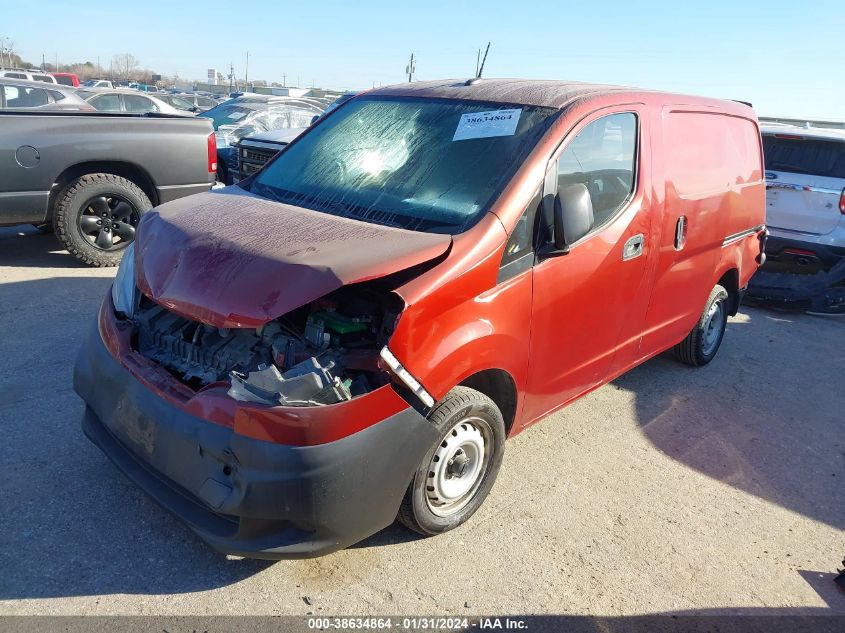 2015 NISSAN NV200 S/SV - 3N6CM0KN5FK720807