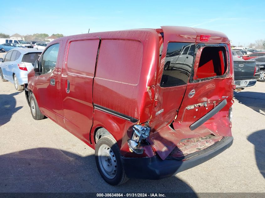 2015 NISSAN NV200 S/SV - 3N6CM0KN5FK720807