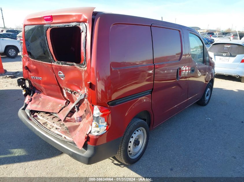 2015 NISSAN NV200 S/SV - 3N6CM0KN5FK720807