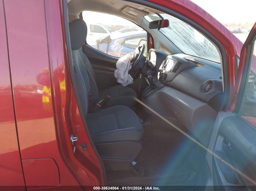 2015 NISSAN NV200 S/SV - 3N6CM0KN5FK720807
