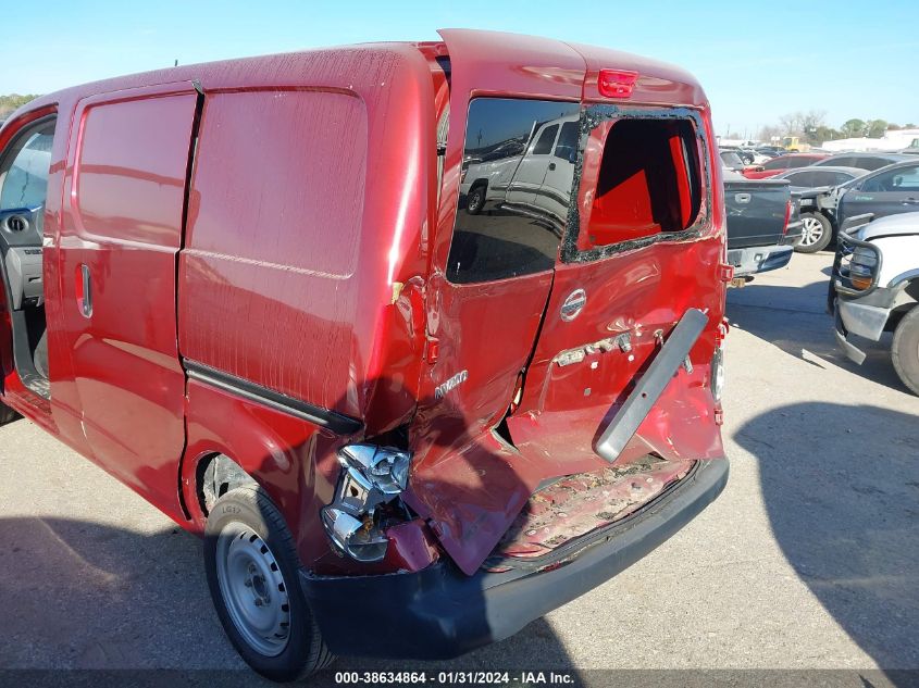 2015 NISSAN NV200 S/SV - 3N6CM0KN5FK720807