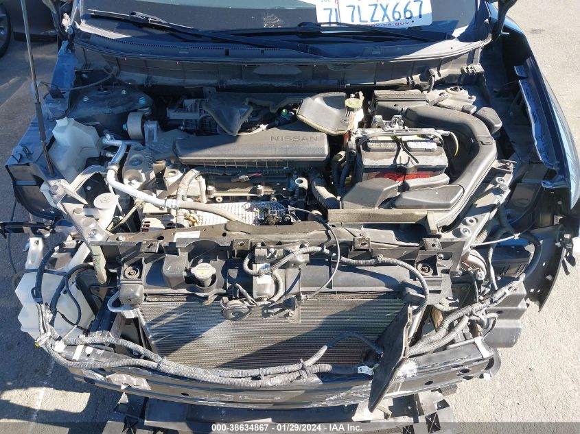 2015 NISSAN ROGUE SV - KNMAT2MT3FP571798