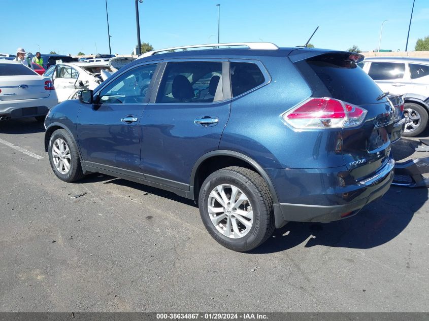 2015 NISSAN ROGUE SV - KNMAT2MT3FP571798
