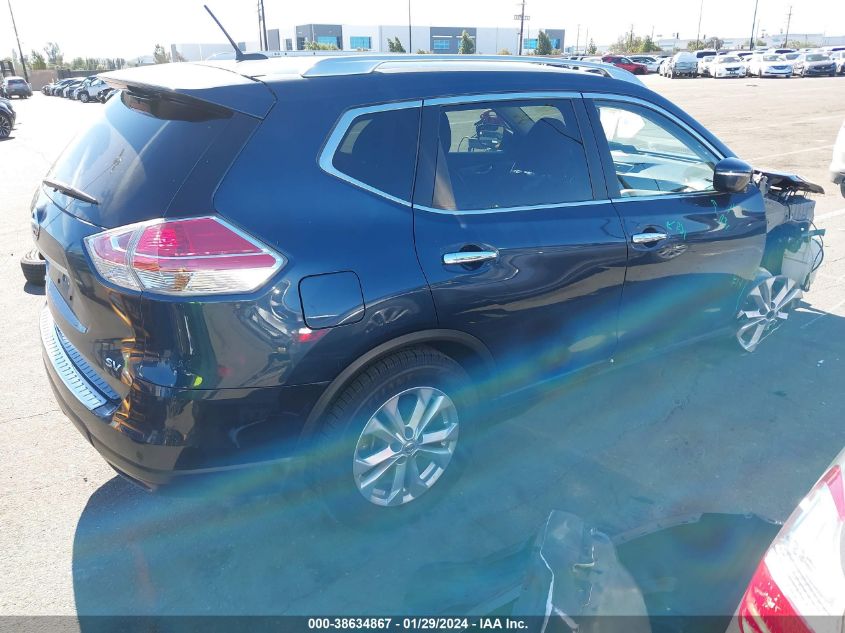 2015 NISSAN ROGUE SV - KNMAT2MT3FP571798