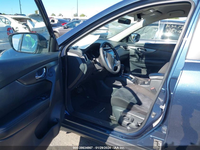 2015 NISSAN ROGUE SV - KNMAT2MT3FP571798