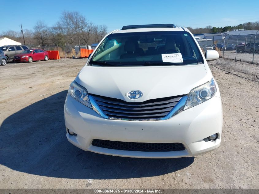 2015 TOYOTA SIENNA XLE PREMIUM 8 PASSENGER - 5TDYK3DC6FS554913