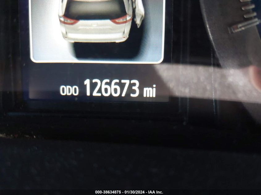 2015 TOYOTA SIENNA XLE PREMIUM 8 PASSENGER - 5TDYK3DC6FS554913