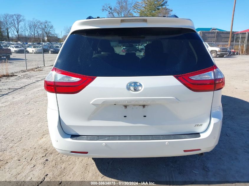 2015 TOYOTA SIENNA XLE PREMIUM 8 PASSENGER - 5TDYK3DC6FS554913