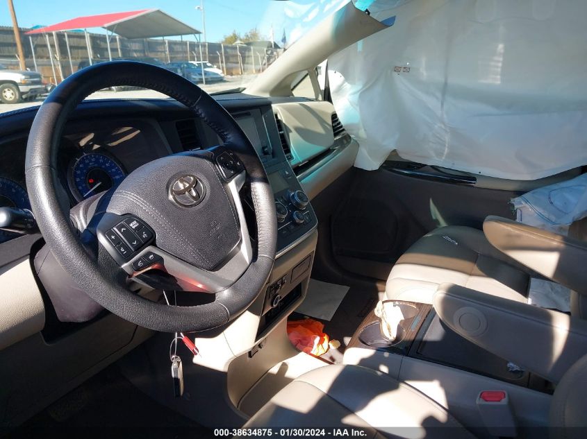 2015 TOYOTA SIENNA XLE PREMIUM 8 PASSENGER - 5TDYK3DC6FS554913