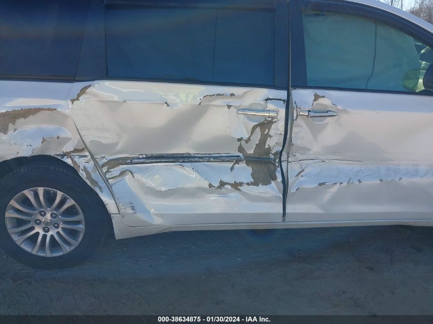2015 TOYOTA SIENNA XLE PREMIUM 8 PASSENGER - 5TDYK3DC6FS554913