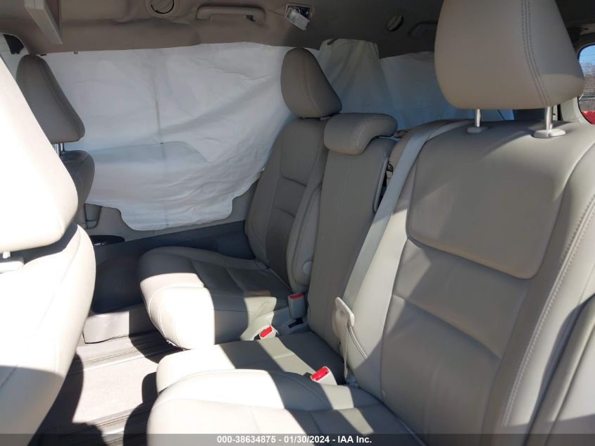 2015 TOYOTA SIENNA XLE PREMIUM 8 PASSENGER - 5TDYK3DC6FS554913
