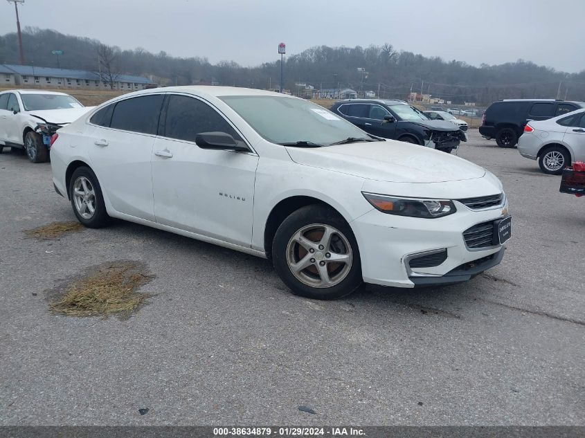 2016 CHEVROLET MALIBU LS - 1G1ZB5ST9GF219724