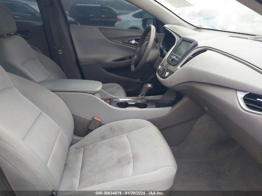 2016 CHEVROLET MALIBU LS - 1G1ZB5ST9GF219724