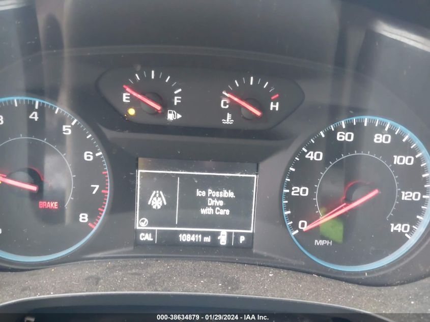 2016 CHEVROLET MALIBU LS - 1G1ZB5ST9GF219724