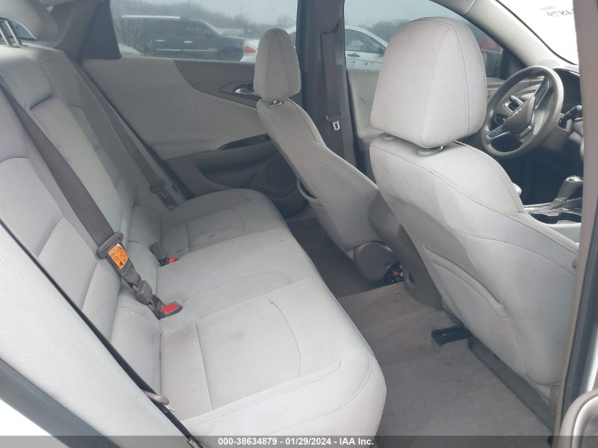 2016 CHEVROLET MALIBU LS - 1G1ZB5ST9GF219724