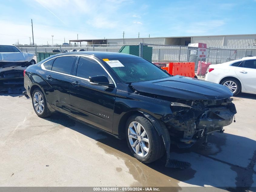 2017 CHEVROLET IMPALA LT - 2G1105SA6H9151569