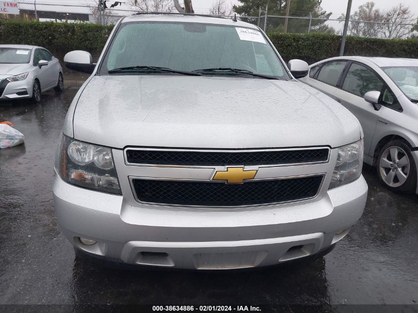 2013 CHEVROLET TAHOE C1500 LT - 1GNSCBE03DR272720