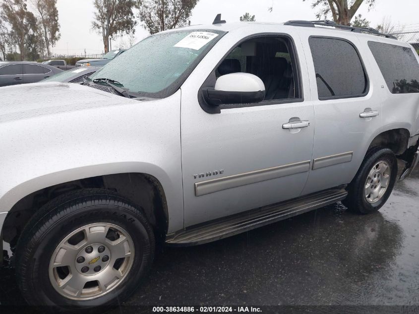 2013 CHEVROLET TAHOE C1500 LT - 1GNSCBE03DR272720
