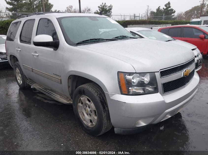 2013 CHEVROLET TAHOE C1500 LT - 1GNSCBE03DR272720