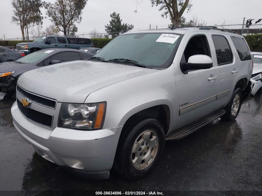 2013 CHEVROLET TAHOE C1500 LT - 1GNSCBE03DR272720