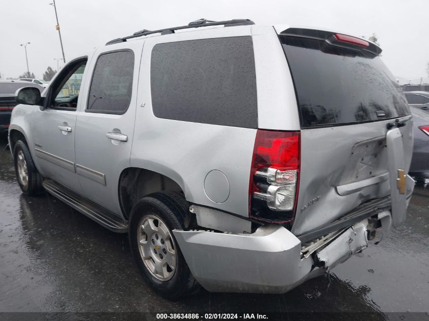 2013 CHEVROLET TAHOE C1500 LT - 1GNSCBE03DR272720
