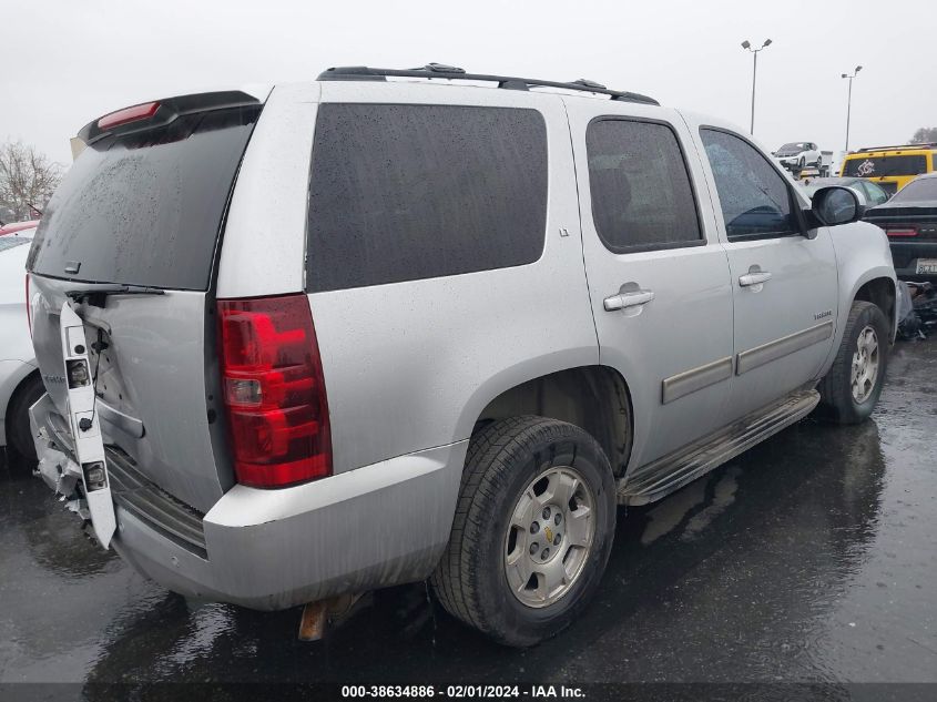 2013 CHEVROLET TAHOE C1500 LT - 1GNSCBE03DR272720