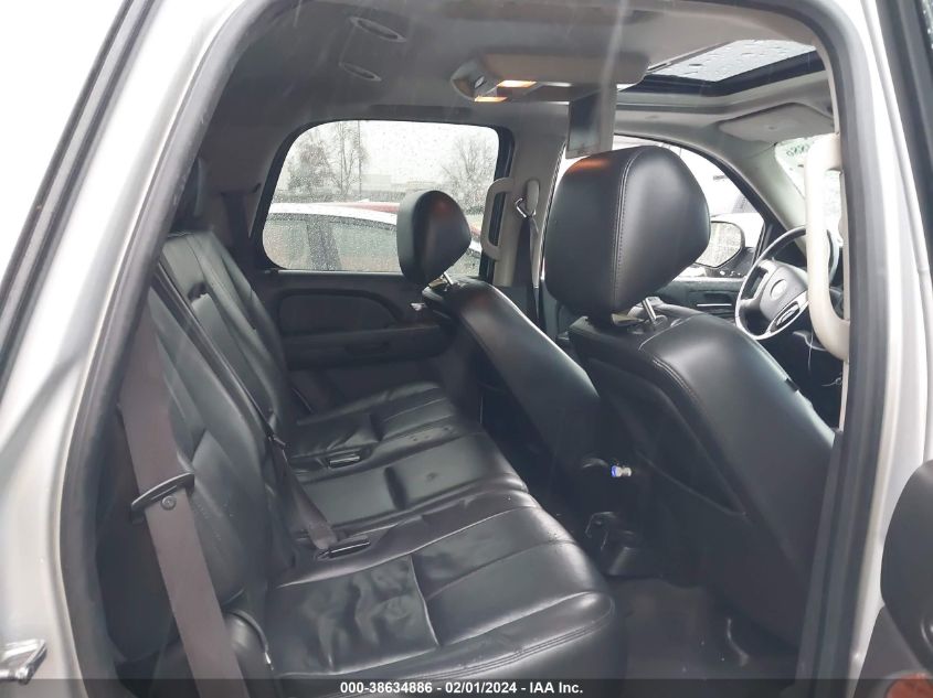 2013 CHEVROLET TAHOE C1500 LT - 1GNSCBE03DR272720