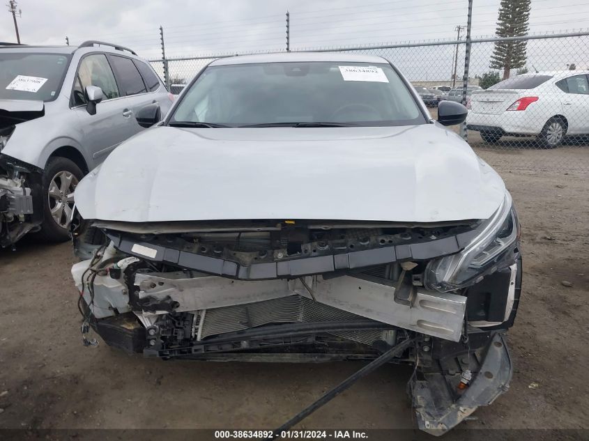 2022 NISSAN ALTIMA SR FWD - 1N4BL4CV6NN373414