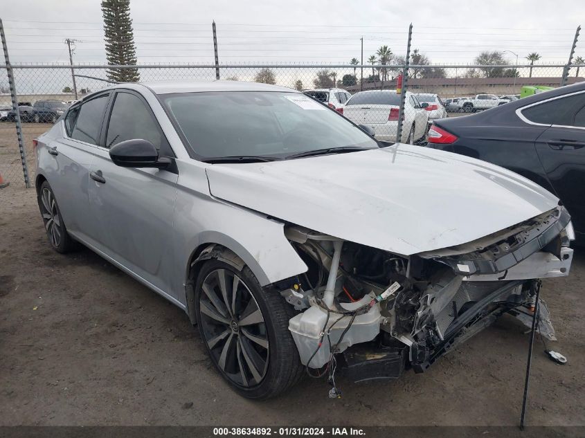 2022 NISSAN ALTIMA SR FWD - 1N4BL4CV6NN373414