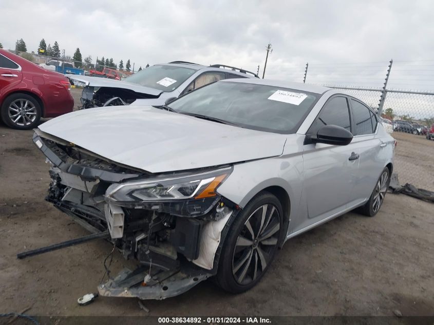 2022 NISSAN ALTIMA SR FWD - 1N4BL4CV6NN373414