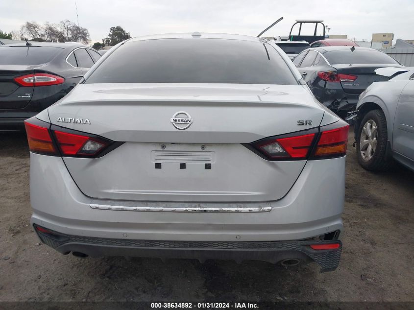 2022 NISSAN ALTIMA SR FWD - 1N4BL4CV6NN373414