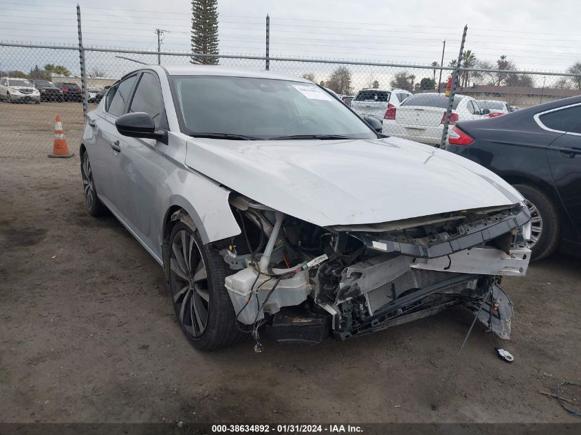 2022 NISSAN ALTIMA SR FWD - 1N4BL4CV6NN373414
