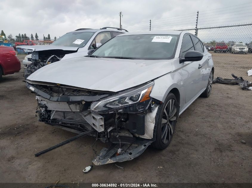 2022 NISSAN ALTIMA SR FWD - 1N4BL4CV6NN373414