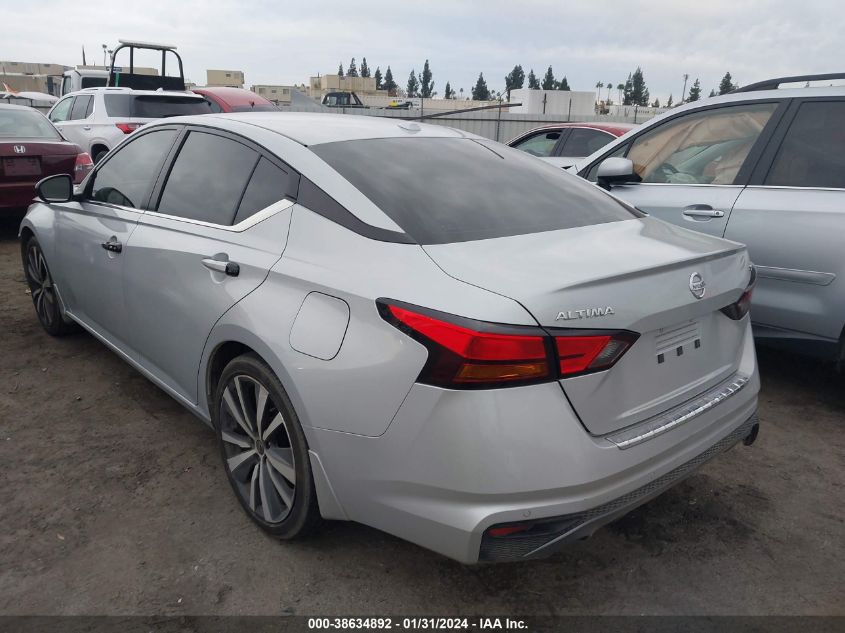 2022 NISSAN ALTIMA SR FWD - 1N4BL4CV6NN373414