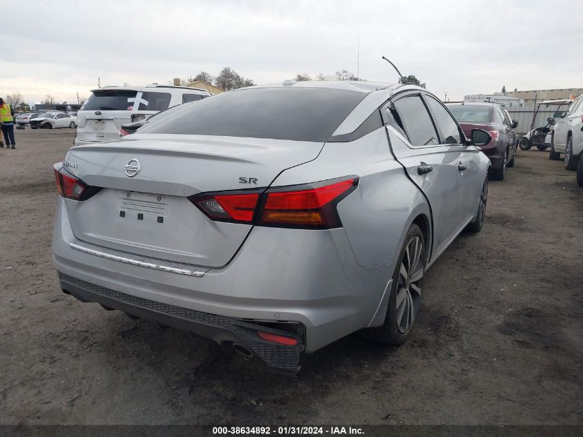 2022 NISSAN ALTIMA SR FWD - 1N4BL4CV6NN373414