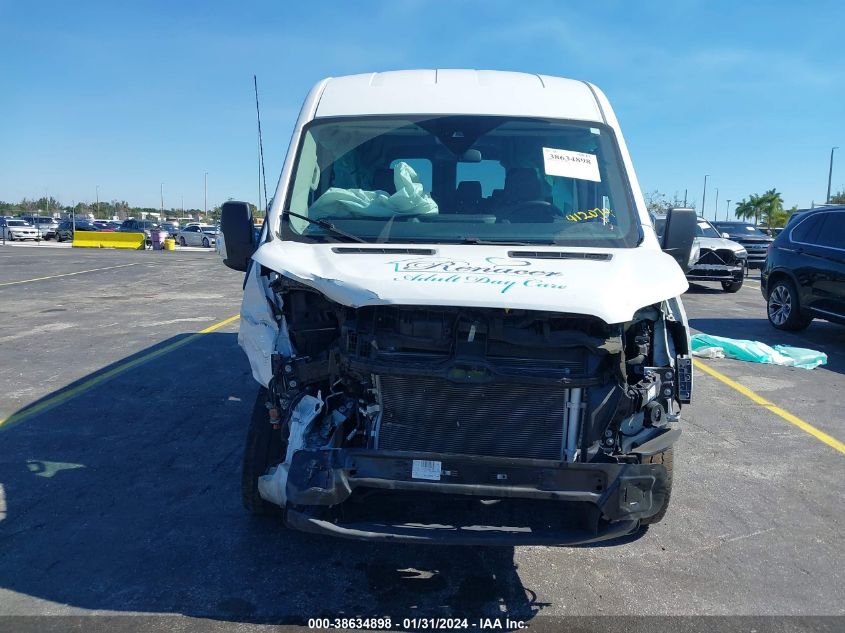 2020 FORD TRANSIT-350 PASSENGER VAN XL - 1FBAX2C82LKB45373