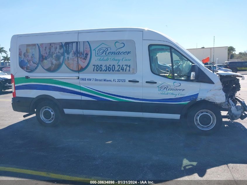 2020 FORD TRANSIT-350 PASSENGER VAN XL - 1FBAX2C82LKB45373