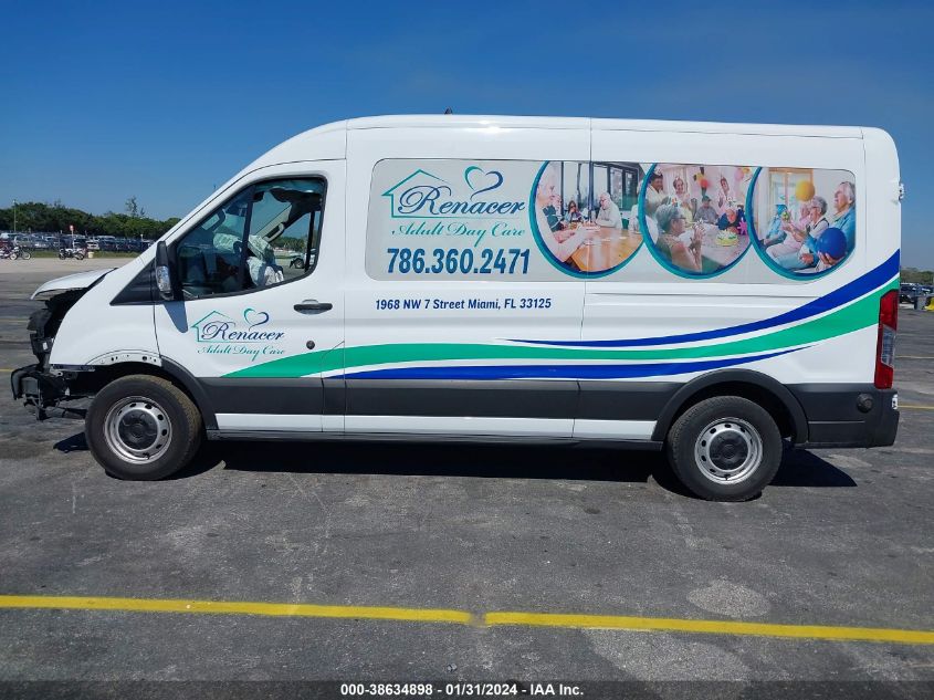 2020 FORD TRANSIT-350 PASSENGER VAN XL - 1FBAX2C82LKB45373