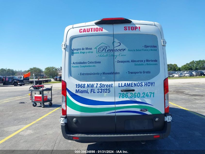 2020 FORD TRANSIT-350 PASSENGER VAN XL - 1FBAX2C82LKB45373