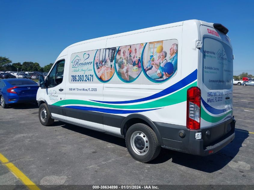2020 FORD TRANSIT-350 PASSENGER VAN XL - 1FBAX2C82LKB45373