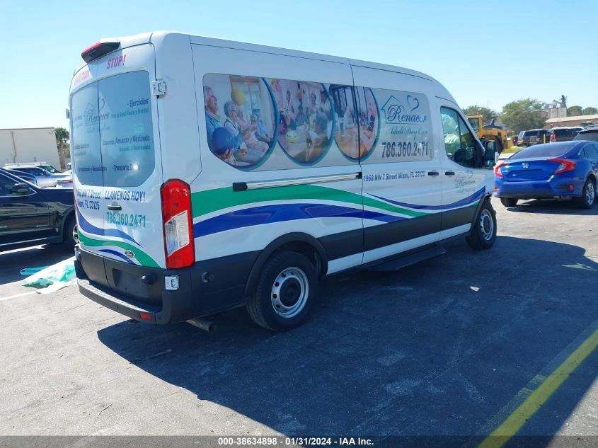 2020 FORD TRANSIT-350 PASSENGER VAN XL - 1FBAX2C82LKB45373