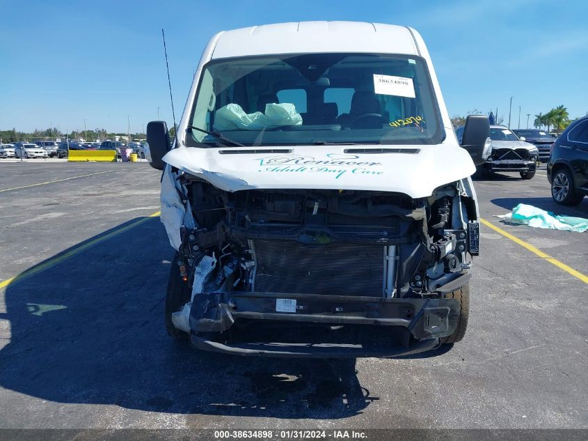 2020 FORD TRANSIT-350 PASSENGER VAN XL - 1FBAX2C82LKB45373